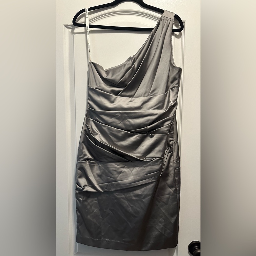 David’s bridal bridesmaid dress size 10